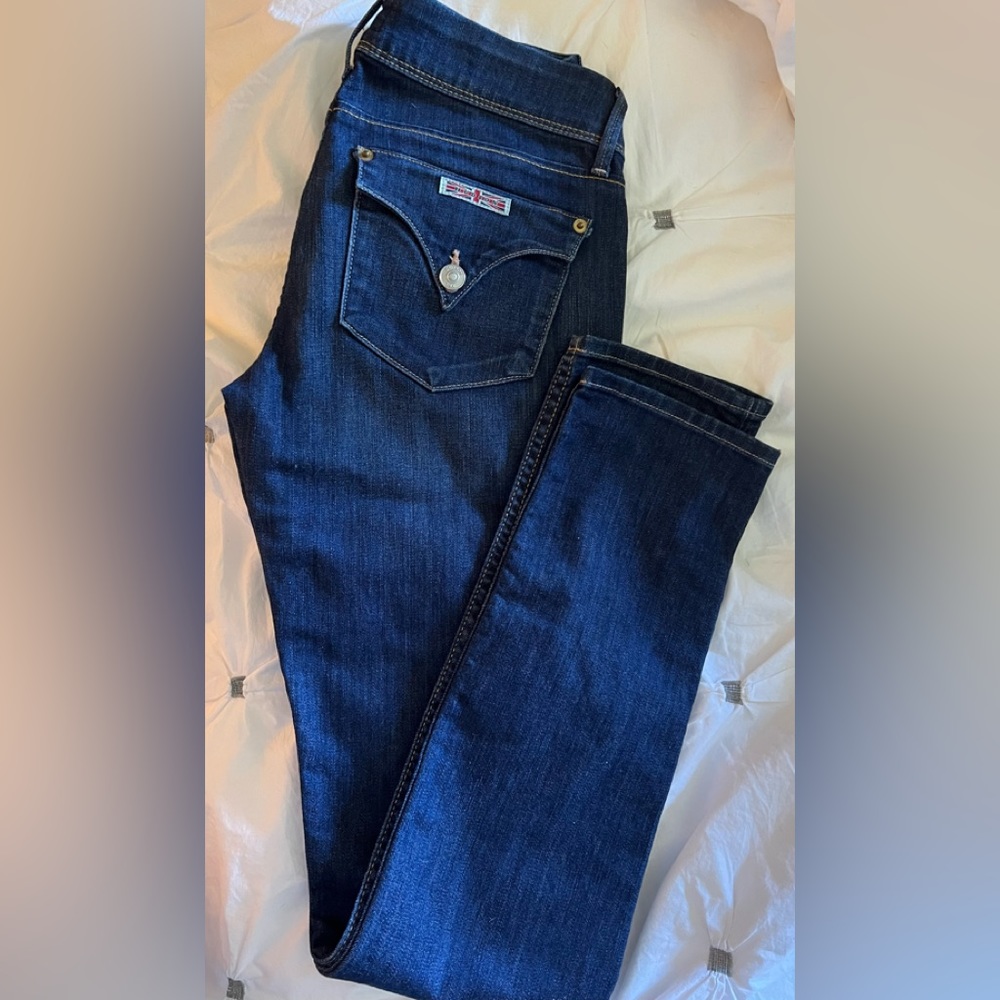 Hudson Collin Skinny Jeans Midrise